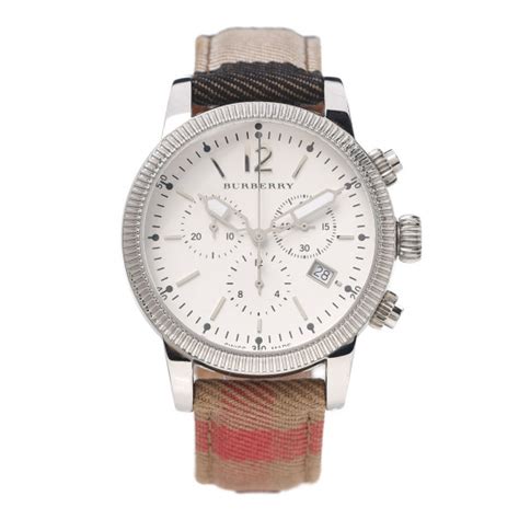 bu7820 burberry|BURBERRY Stainless Steel Calfskin 42mm .